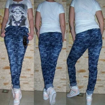 Брюки SPRING TUBE CAMO CAMO сексуальные SLIM FIT L 40