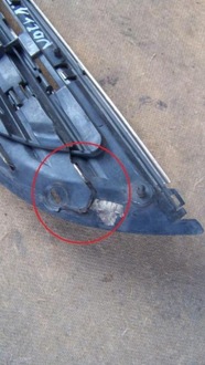 фото thumb №4, Mini cooper one r50 решётка радиатора решётка радиатора хром бампер