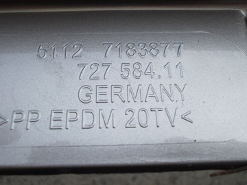 фото thumb №6, Bmw 7 f01 бампер задній зад