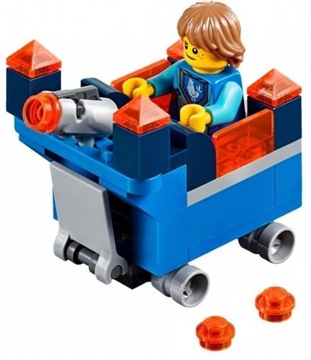 LEGO Nexo Knights 30372 Робинс Мини Фортрекс