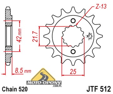 Японский комплект привода DiD YZF 600 ThunderCat!