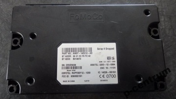 МОДУЛЬ BLUETOOTH FORD B-MAX FIESTA AM5T-14D212-AD