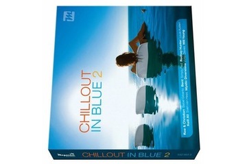 CHILLOUT IN BLUE 2 - DIGIPACK- 2 CD CHILLOUT IN BLUE UNIQUE