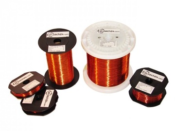 DRUT NAWOJOWY miedziany DN2E 1,40mm 200g 14,5m