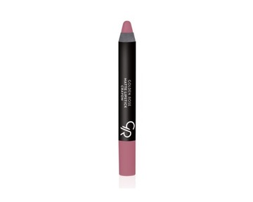 Golden Rose, Matte Crayon Lipstick, Matowa pomadka