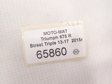 Выпускные коллекторы Triumph Street Triple 675 13-