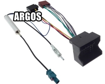 фото thumb №2, Iso адаптер citroen peugeot + сепаратор факра