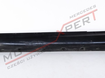 фото thumb №4, Mercedes w203 купе планка накладка пороговая левая