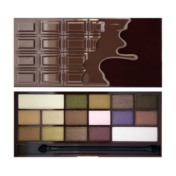 Палетка теней для век MakeUp Revolution I Heart Chocolate