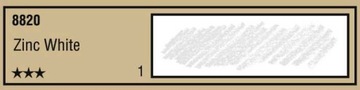 Koh i noor Gioconda Pastela Dry/o 01 Белый цинк