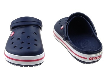 Шлепанцы Crocs Crocband 11016 темно-синие 41/42