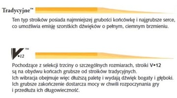 Трость VANDOREN для альт-саксофона 2,5