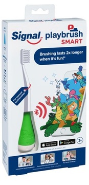 Насадка для зубной щетки Playbrush SMART Green