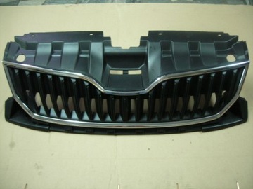фото thumb №1, Решітка решітка радіатора skoda fabia iii 6v0853653 новий dpa