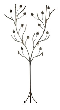 Вешалка Кованые вешалки TREE Metalwork