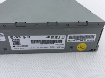 фото thumb №9, Навігація mmi 3g+ sim 8xa035670a 4g0035061q 8x0857273b audi a1 s1 8x рестайлінг