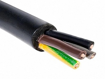 KABEL PRZEWÓD ZIEMNY YKY 4x1 mm do ziemi 0,6/1kV 50 m