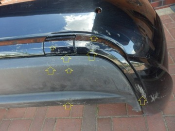 фото thumb №6, Бампер зад mercedes w207 e-klasa amg купе cabrio