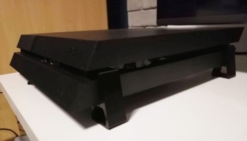 PS4 SLIM nóżki chłodzenie PLAY STATION CZARNE