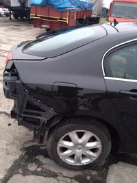 фото thumb №1, Крила чверть задня задня ліва лівий laguna iii hb