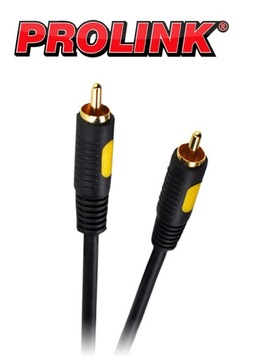 KABEL 1RCA - 1 x RCA COAXIAL CINCH GOLD PROLINK CLASSIC CL301 3m