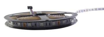 ZESTAW taśma LED 300 SMD RGB 5050 sterownik 10m