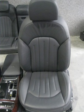 фото thumb №7, Оббивка шкіра сидіння audi a8 a-8 4h0 11r