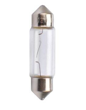 Лампа M-TECH C10W 12В/10Вт T11 SV8.5