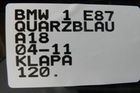 фото thumb №10, 120.klapa задня скло quarzblau bmw 1 e87