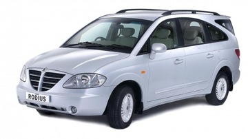 фото thumb №2, Ssangyong rodius 2.7 корпус вентилятора радіатор