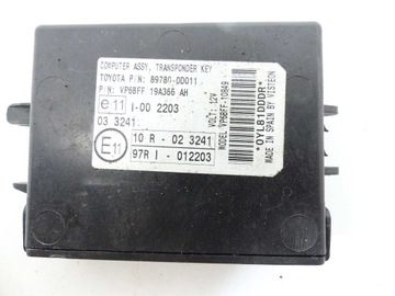 фото thumb №6, Yaris ii 1.4 d4d комп'ютер 89661-0dc20 0281015385