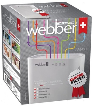 ОЧИСТИТЕЛЬ ВОЗДУХА WEBBER AP 8400