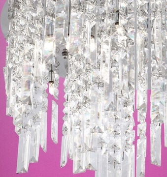 43 NOWOCZESNY ŻYRANDOL LAMPA SUFITOWA PLAFON RATY