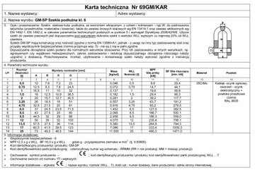 ПРОДОЛЬНЫЙ КЛАСС ШЕЙКЕЛЕЙ. 6 ПОДДЕЛОЧНЫЙ СВИДЕТЕЛЬСТВО – 12Т – 1 ШТ.