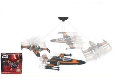 STAR WARS Latający Poe's X-wing Fighter 20cm 24H