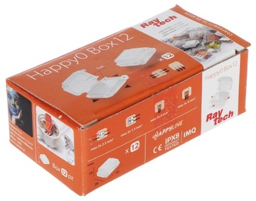 HAPPY-0-BOX12 Коробка гелевая IP68, 12 шт.