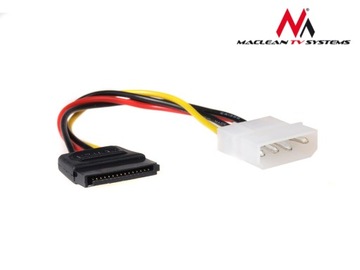 Переходник питания MOLEX на привод SATA 15pin