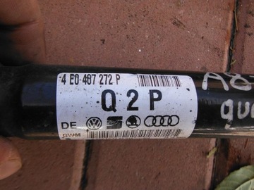 фото thumb №4, A8 d3 3.0 tdi піввісь півосі ліва права перед зад