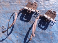 фото thumb №1, Mercedes w207 coupe замок спинка сиденье трос