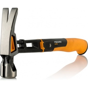 FISKARS ISOCORE Столярный и кровельный молоток для выбивания гвоздей