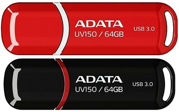 ADATA FAST PenDRIVE 64 ГБ UV150 ПАМЯТЬ USB 3.1