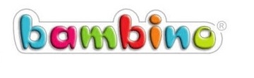 Мелки BAMBINO WOODEN, ТОЛСТЫЕ, 12 ЦВЕТОВ + ТЕМП.