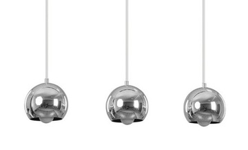 ПОДВЕСНОЙ ПОТОЛОЧНЫЙ СВЕТИЛЬНИК CHROME BALL ORBITA PLA