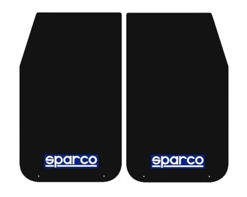 SPARCO БРЫЗГИ 2 ШТ. / 4 ЦВЕТА ФАРТУКИ ДЛЯ РАЛЛИ