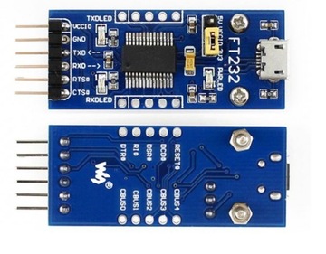 FT232 USB UART RS232 TTL преобразователь для ARDUINO