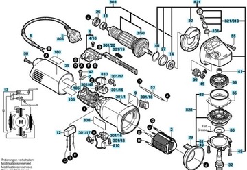 ПОДШИПНИК ШПИНДЕЛЯ BOSCH GWS 14 ФЛАНЕЦ-ДИСК PWS