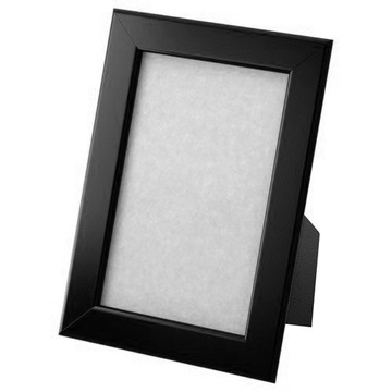 ИКЕА ФИСКБО Фоторамка 10х15 ЧЕРНАЯ