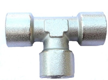 Rozdzielacz trójnik T 3x1/2'w