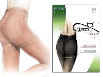 Корректирующие колготки Gatta BODY LIFT-UP nero 3-M