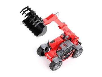 Телескопический погрузчик Bruder Manitou 02125